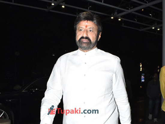 Balakrishna at Avasa Hotel for Veera Simha Reddy Promotions